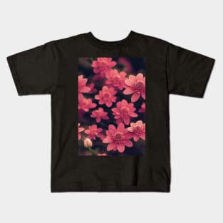 Beautiful Pink Flowers, for all those who love nature #116 Kids T-Shirt